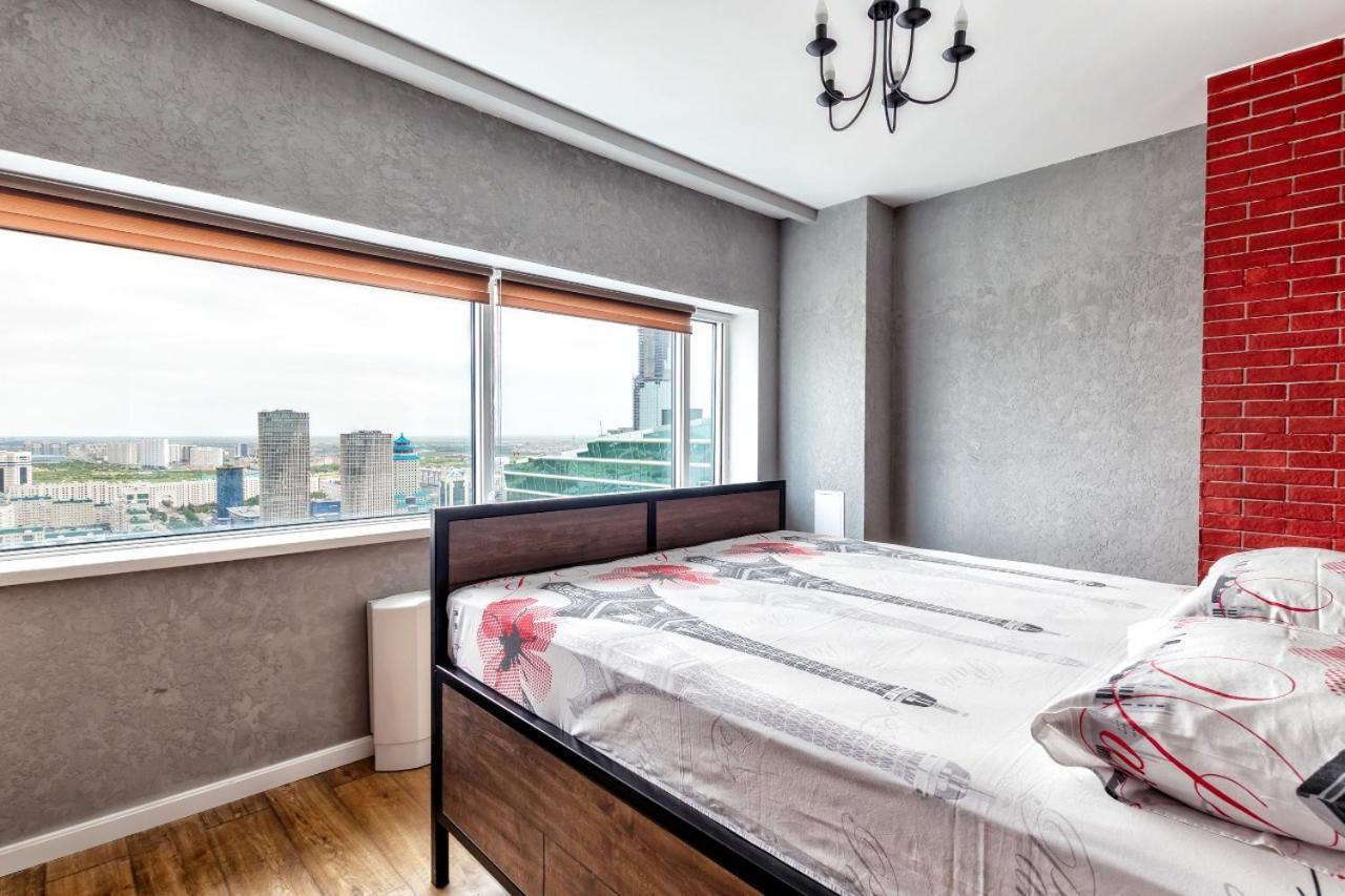Apartment Severnoye Siyaniye 37 Astana Exteriér fotografie